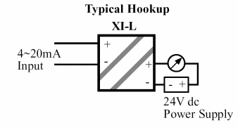 XI-L Typical Hookup