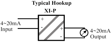 XI-P Typical Hookup